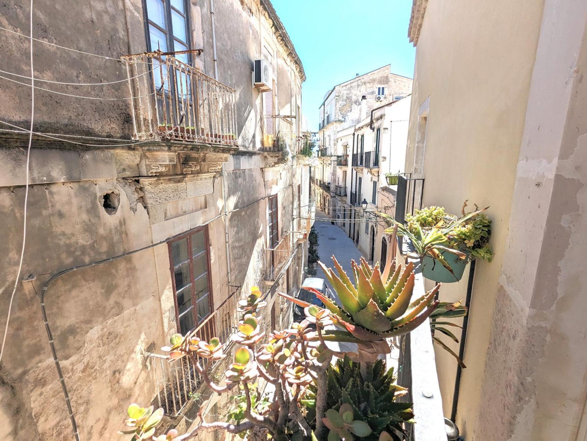La Casa Delle Fate Lejlighed Syracuse Eksteriør billede